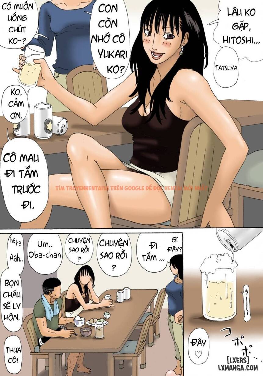 Xem ảnh 6 trong truyện hentai Obachan Ga Nuitageyou Ka - One Shot - hentaitvn.net