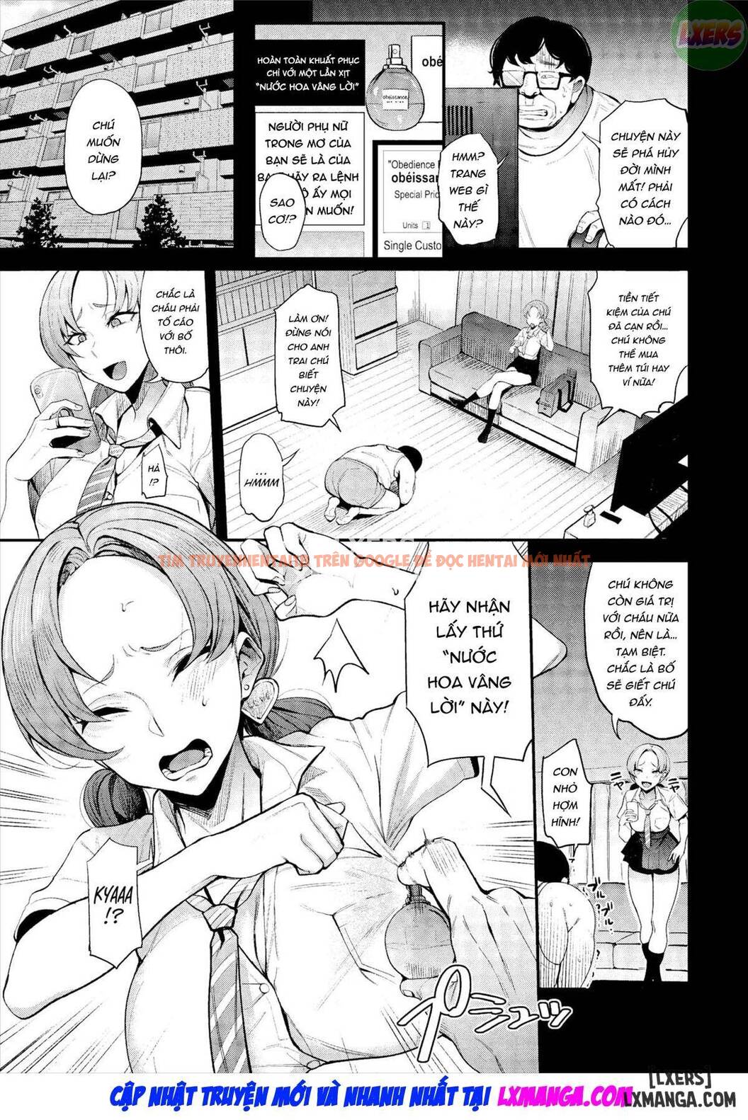 Trang truyện 5 trong truyện tranh Nước Hoa Thôi Miên ~trả Thù Cháu Gái Lém Lỉnh~ - One Shot - zhentaivn.pro