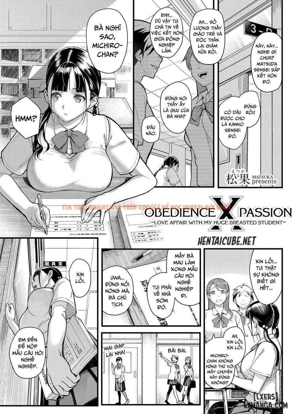 Xem ảnh 0 trong truyện hentai Học Cách Vâng Lời Với Đam Mê Tình Dục - One Shot - hentaitvn.net