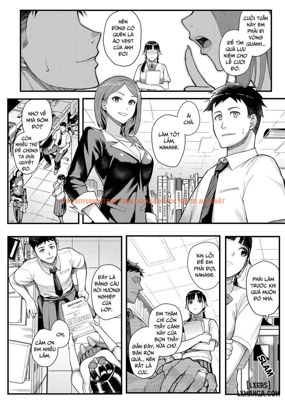 Xem ảnh 1 trong truyện hentai Học Cách Vâng Lời Với Đam Mê Tình Dục - One Shot - hentaitvn.net