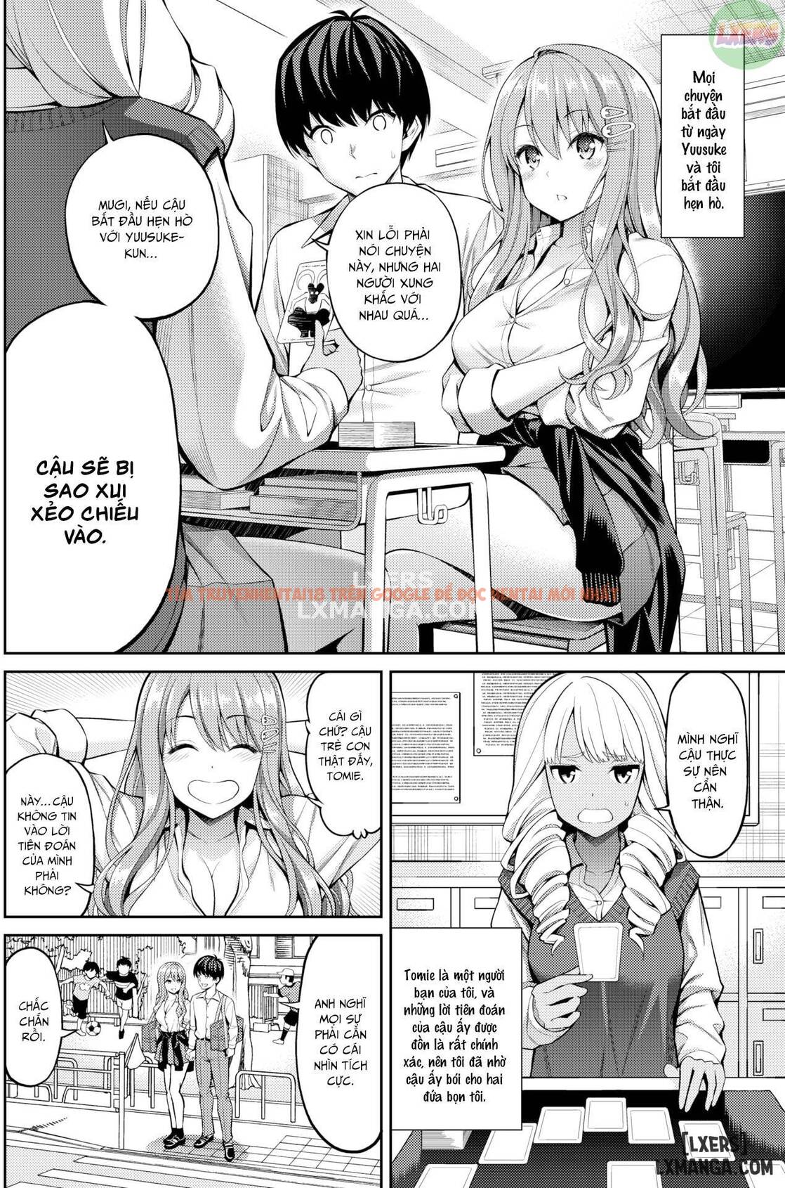 Trang truyện 1 trong truyện tranh Oblate - One Shot - hentai24h.pro