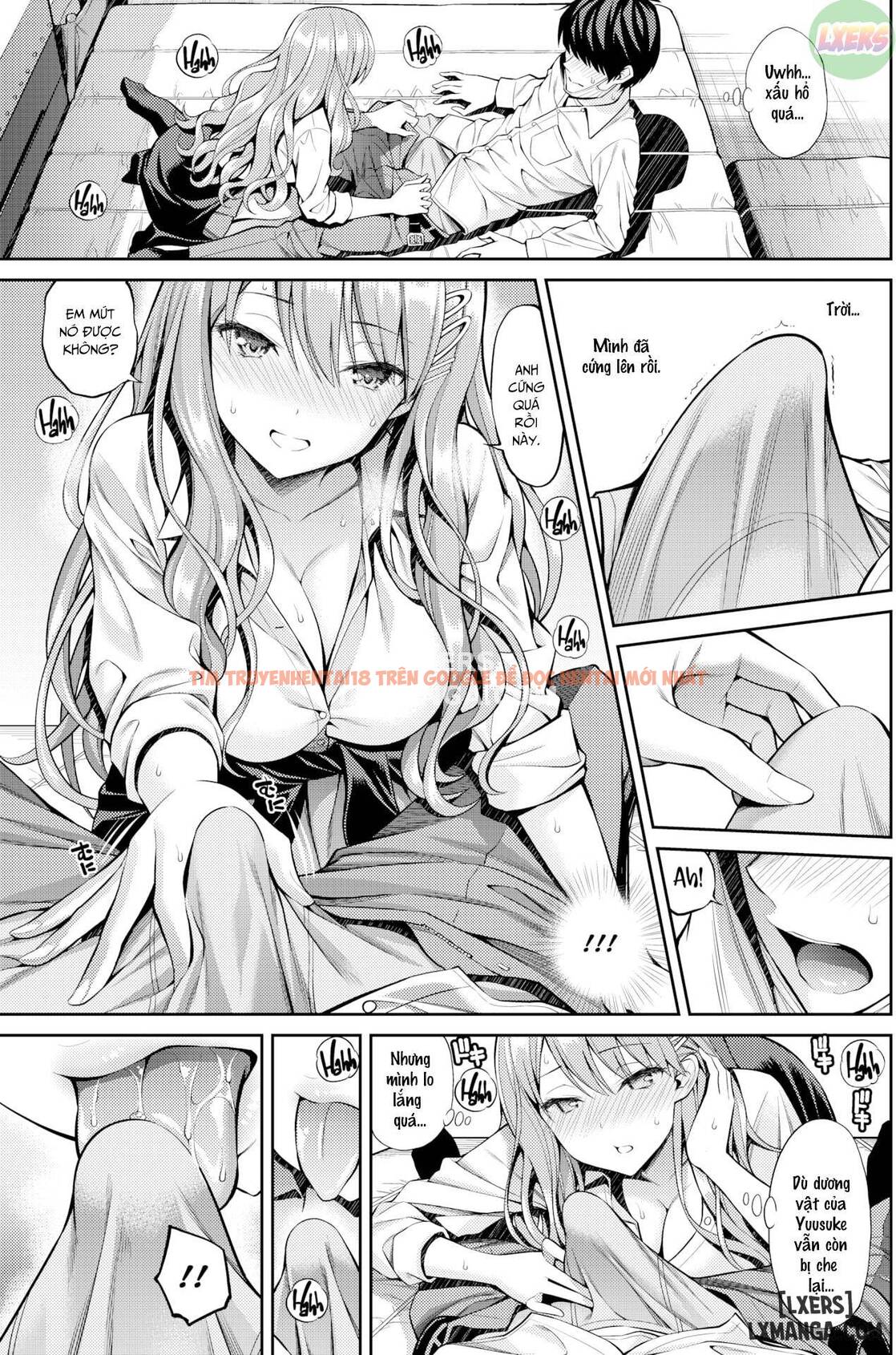 Trang truyện 10 trong truyện tranh Oblate - One Shot - hentai24h.pro