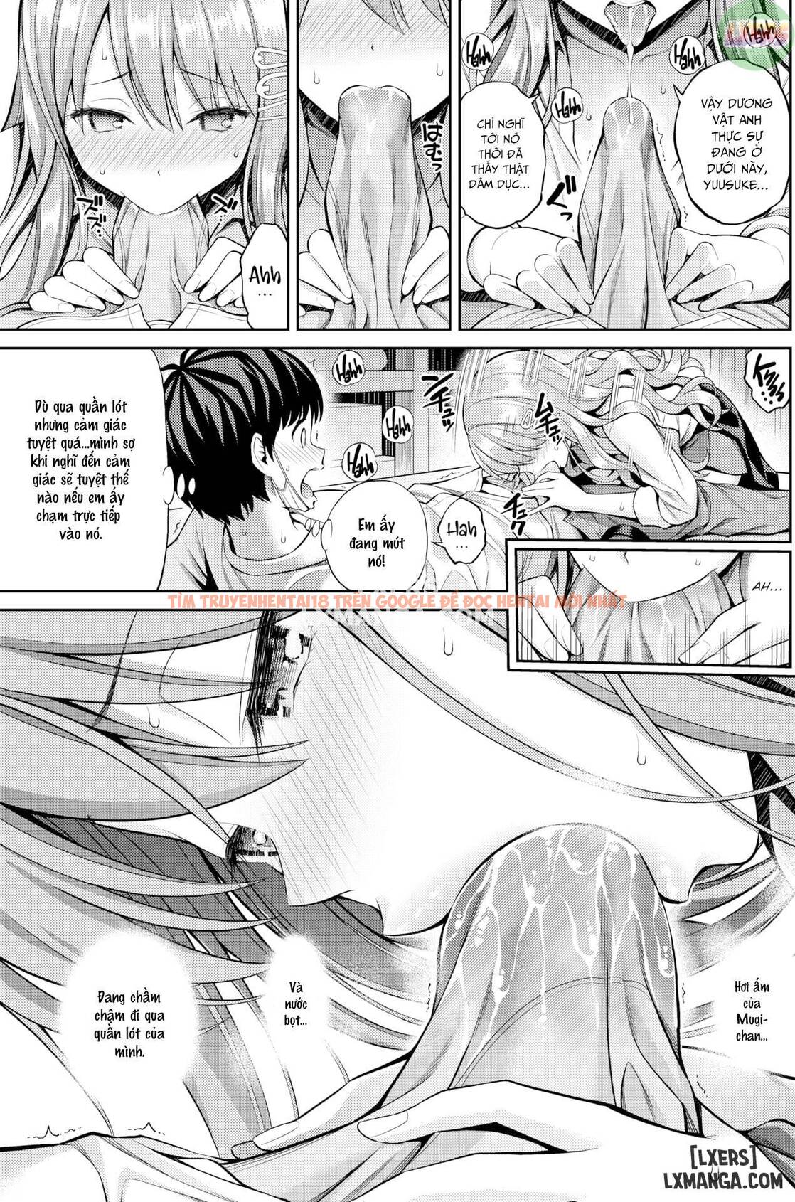 Trang truyện 12 trong truyện tranh Oblate - One Shot - hentai24h.pro