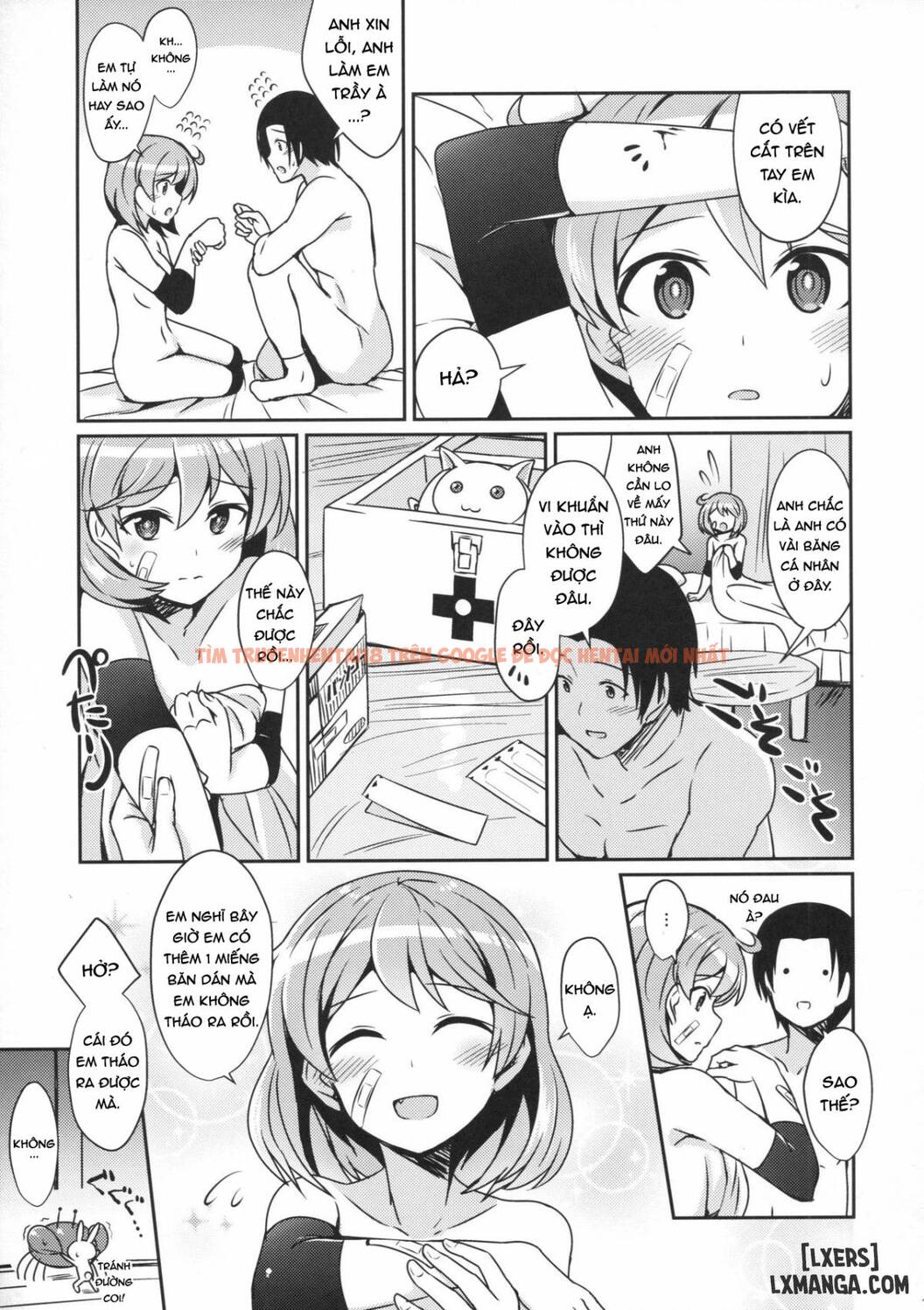 Trang truyện 13 trong truyện tranh Oboro No Bansoukou No Himitsu - One Shot - lxmanga.org