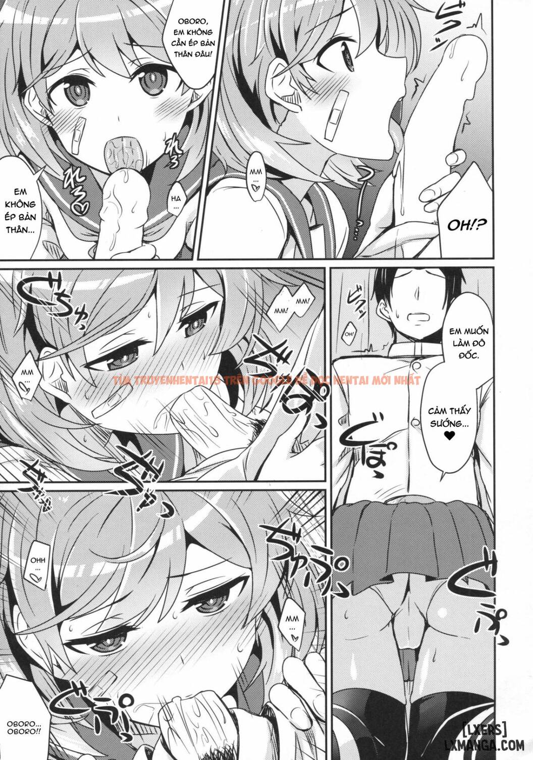 Trang truyện 5 trong truyện tranh Oboro No Bansoukou No Himitsu - One Shot - lxmanga.org