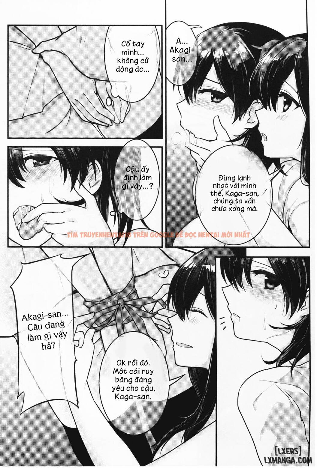Trang truyện 11 trong truyện tranh (yuri) Trong Đêm Trăng Mờ - One Shot - hentai24h.pro