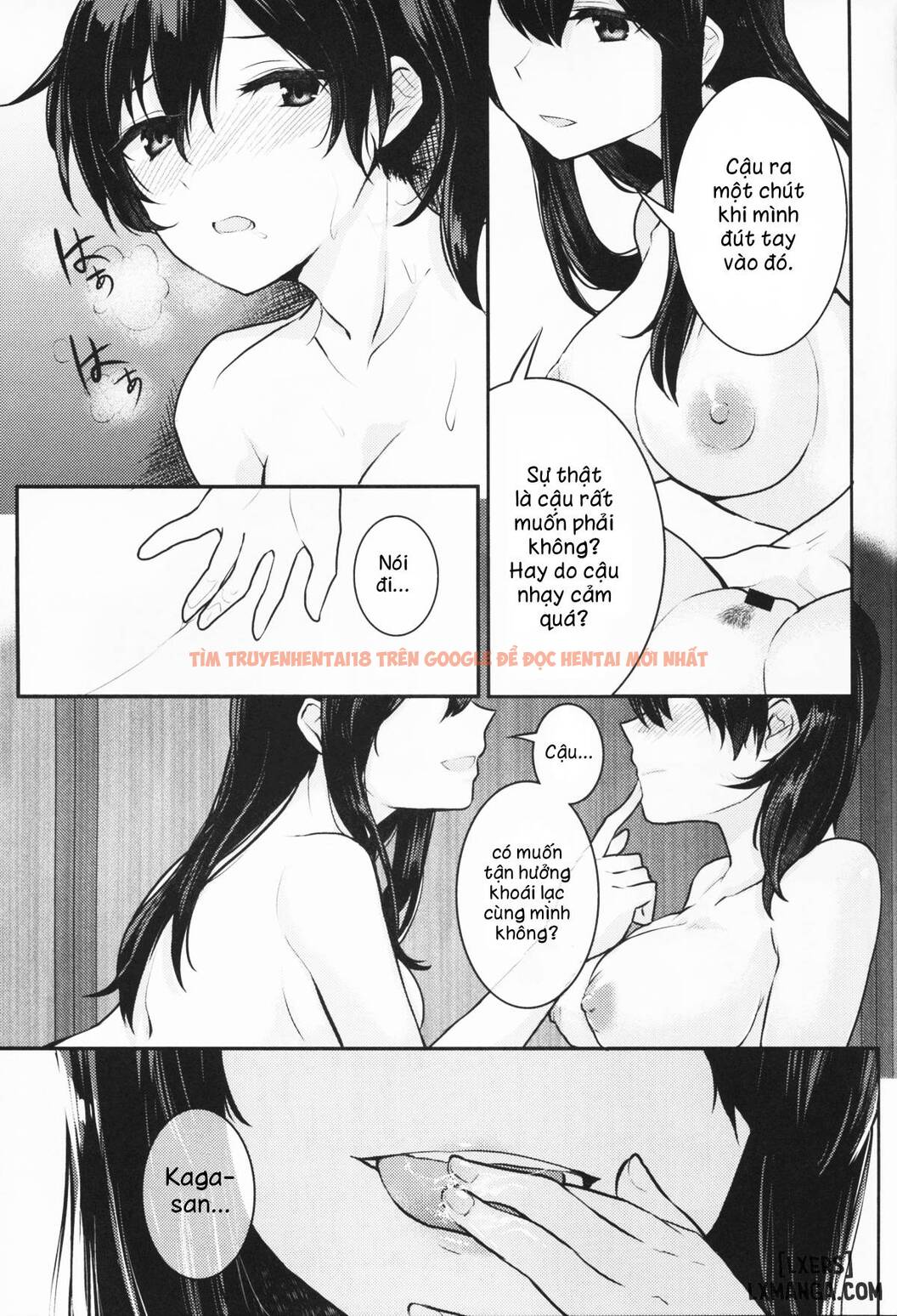 Trang truyện 14 trong truyện tranh (yuri) Trong Đêm Trăng Mờ - One Shot - hentai24h.pro