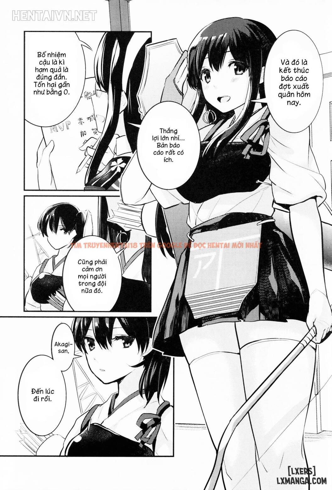 Trang truyện 2 trong truyện tranh (yuri) Trong Đêm Trăng Mờ - One Shot - hentai24h.pro