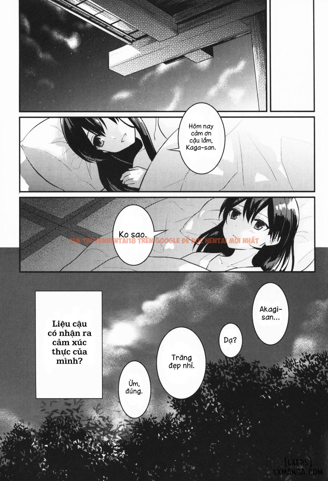 Trang truyện 20 trong truyện tranh (yuri) Trong Đêm Trăng Mờ - One Shot - hentai24h.pro