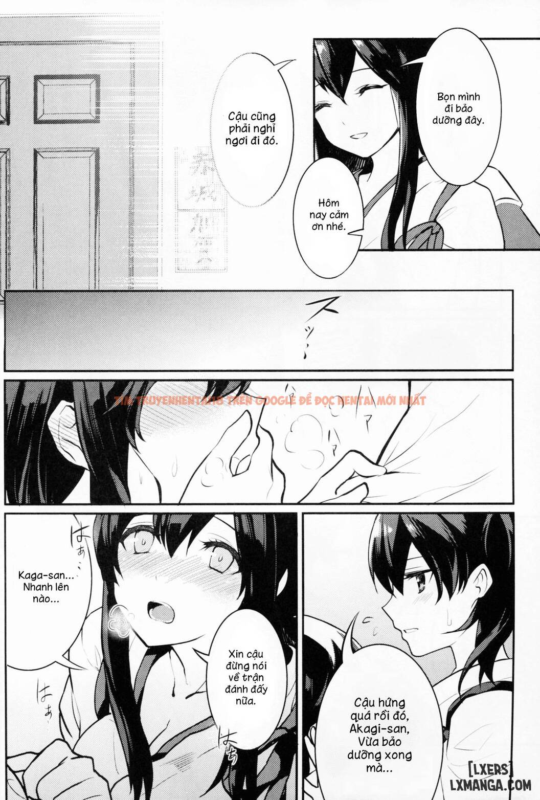 Trang truyện 3 trong truyện tranh (yuri) Trong Đêm Trăng Mờ - One Shot - hentai24h.pro