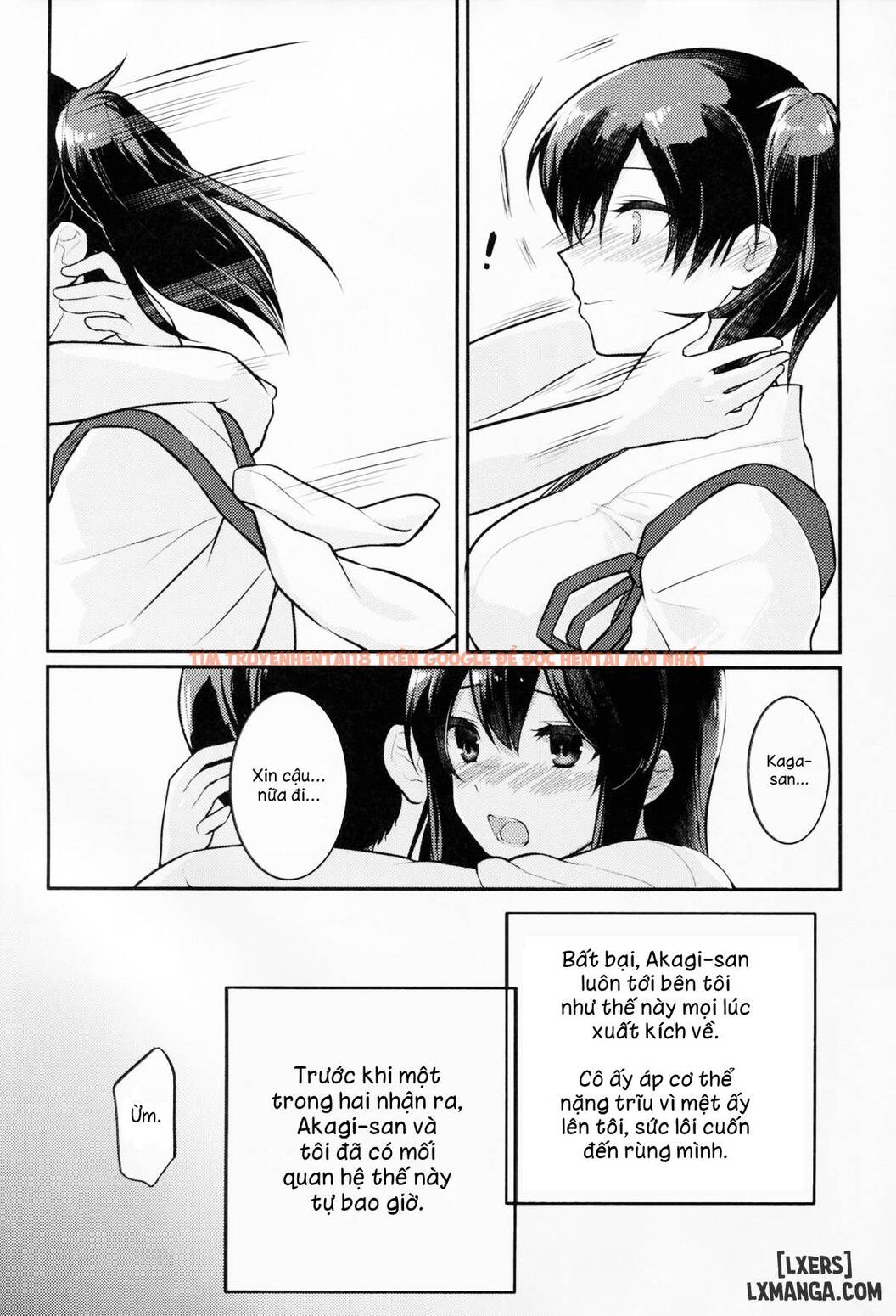 Trang truyện 5 trong truyện tranh (yuri) Trong Đêm Trăng Mờ - One Shot - hentai24h.pro