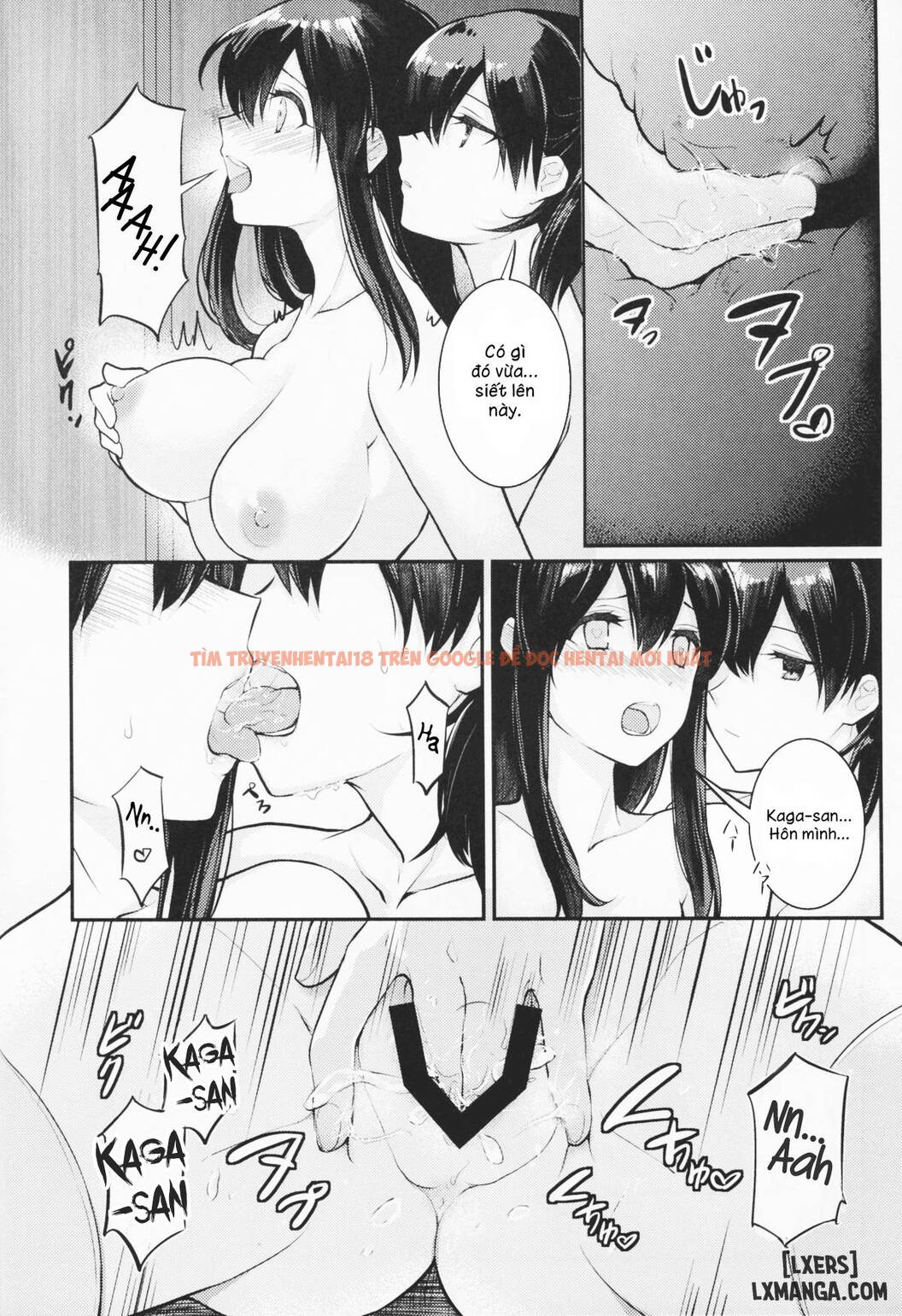Trang truyện 7 trong truyện tranh (yuri) Trong Đêm Trăng Mờ - One Shot - hentai24h.pro