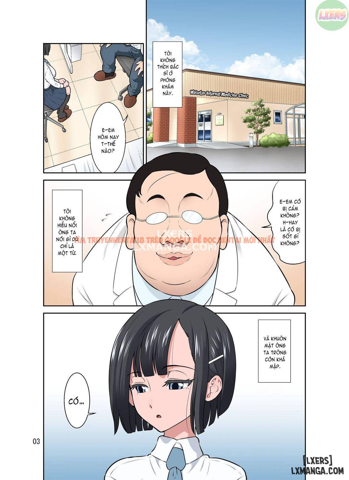 Xem ảnh 2 trong truyện hentai Obscene Clinic - One Shot - hentaitvn.net