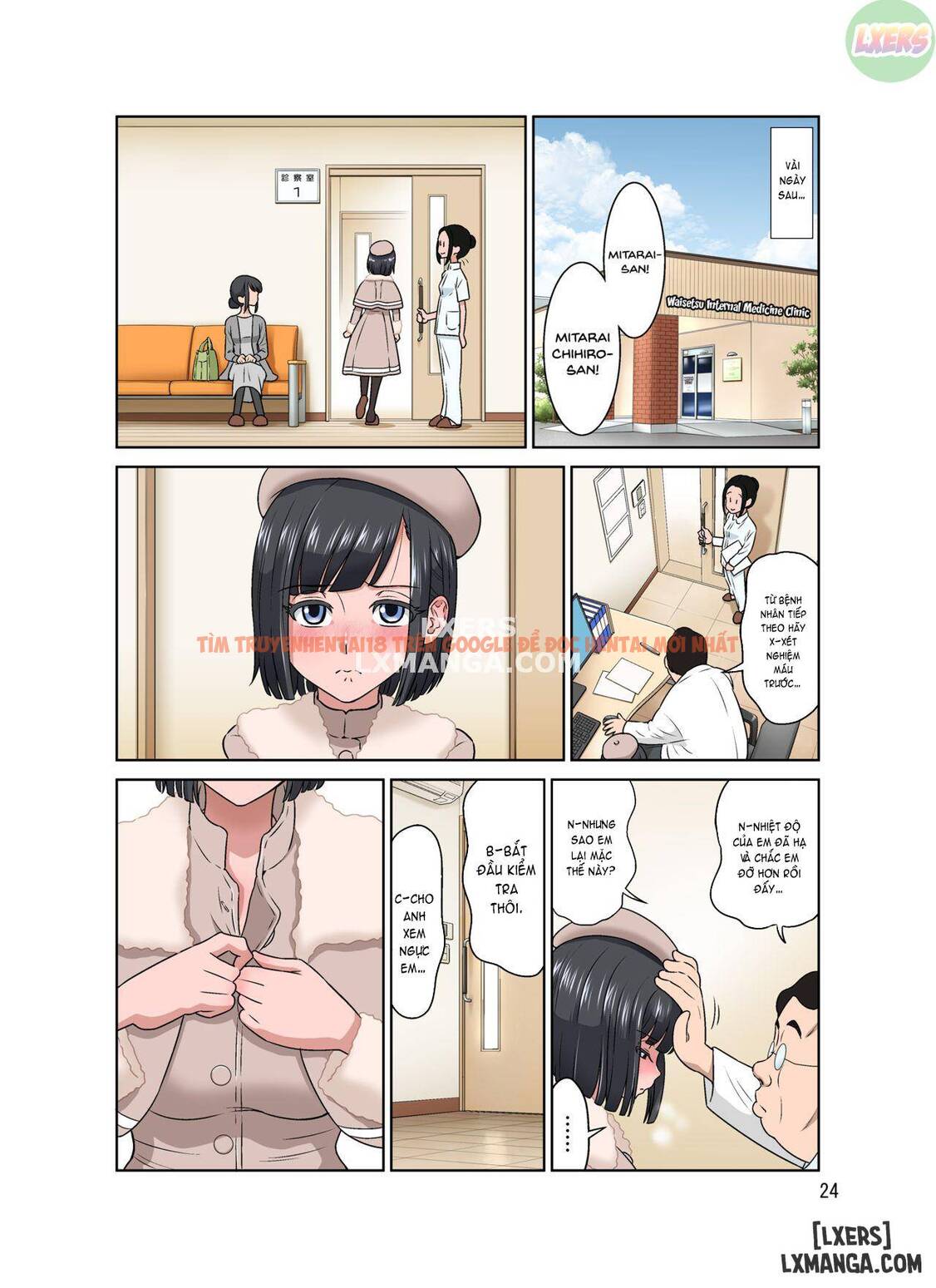 Xem ảnh 23 trong truyện hentai Obscene Clinic - One Shot - hentaitvn.net