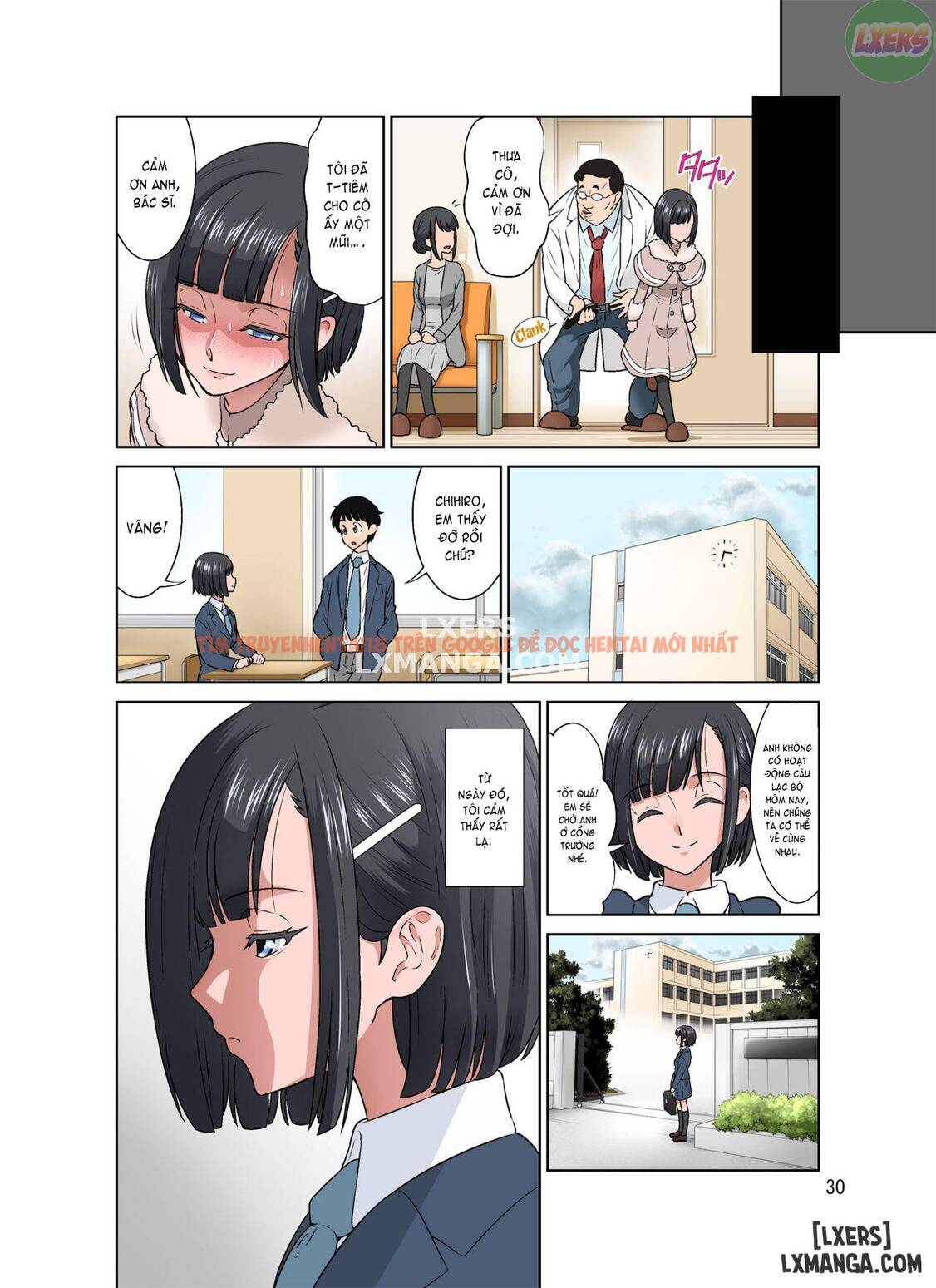 Xem ảnh 29 trong truyện hentai Obscene Clinic - One Shot - hentaitvn.net