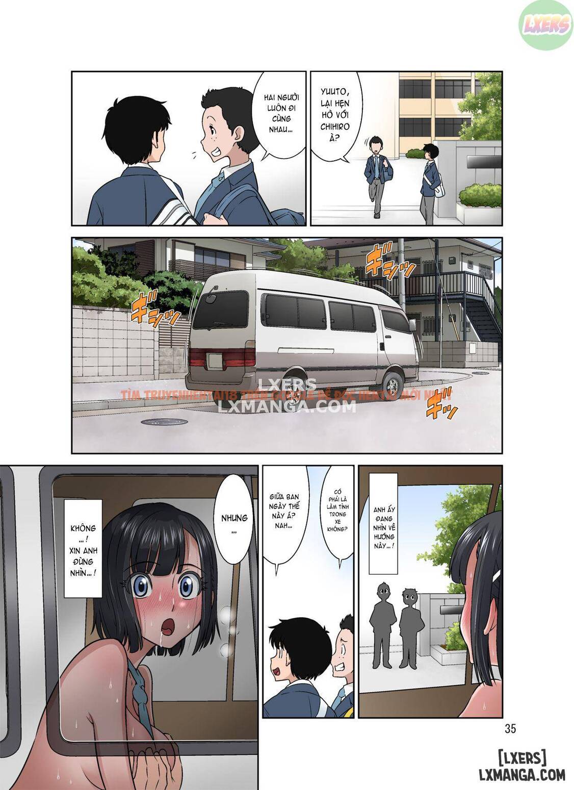 Xem ảnh 34 trong truyện hentai Obscene Clinic - One Shot - hentaitvn.net