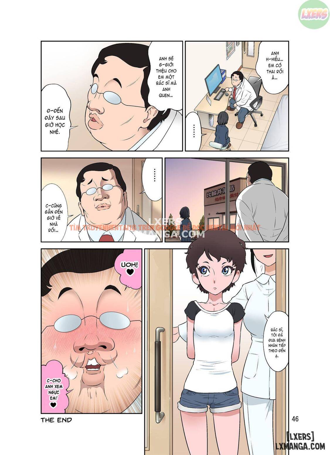 Xem ảnh 45 trong truyện hentai Obscene Clinic - One Shot - hentaitvn.net