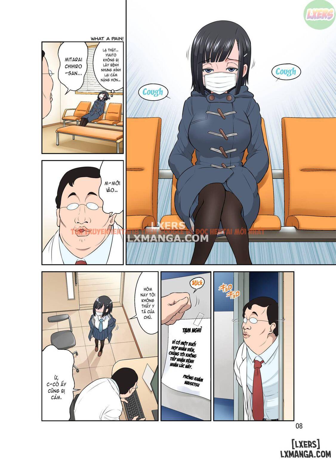 Xem ảnh 7 trong truyện hentai Obscene Clinic - One Shot - hentaitvn.net