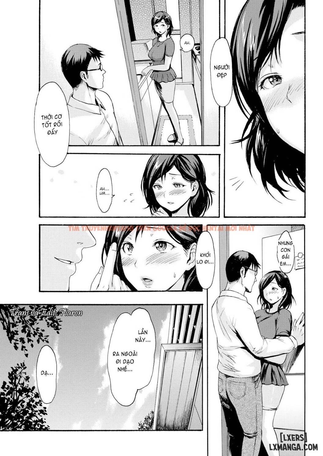 Xem ảnh 4 trong truyện hentai Quý Bà Dâm Đãng - One Shot - hentaitvn.net