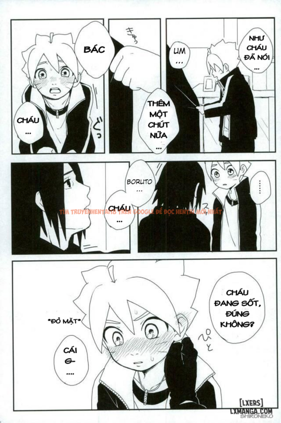 Xem ảnh 1 trong truyện hentai Naruto Hentai Bé Boruto Ngốc Ngếch - One Shot - hentaitvn.net