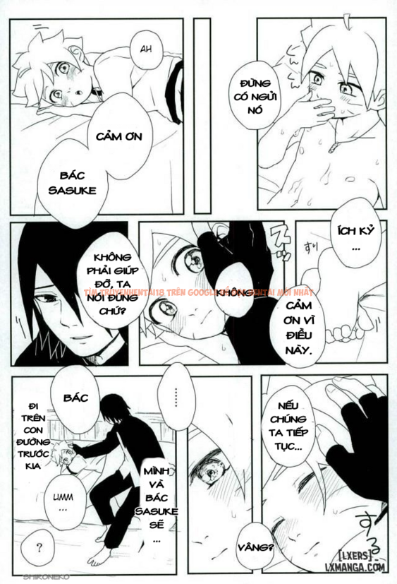 Xem ảnh 10 trong truyện hentai Naruto Hentai Bé Boruto Ngốc Ngếch - One Shot - hentaitvn.net
