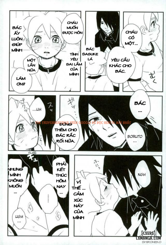 Xem ảnh 11 trong truyện hentai Naruto Hentai Bé Boruto Ngốc Ngếch - One Shot - hentaitvn.net