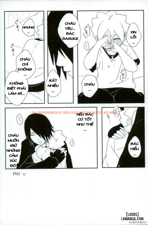 Xem ảnh 12 trong truyện hentai Naruto Hentai Bé Boruto Ngốc Ngếch - One Shot - hentaitvn.net