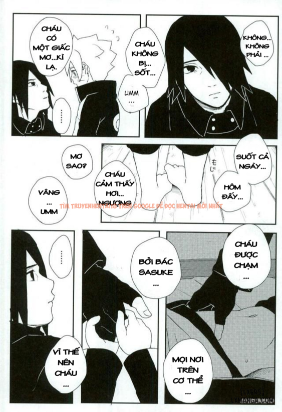 Xem ảnh 2 trong truyện hentai Naruto Hentai Bé Boruto Ngốc Ngếch - One Shot - hentaitvn.net