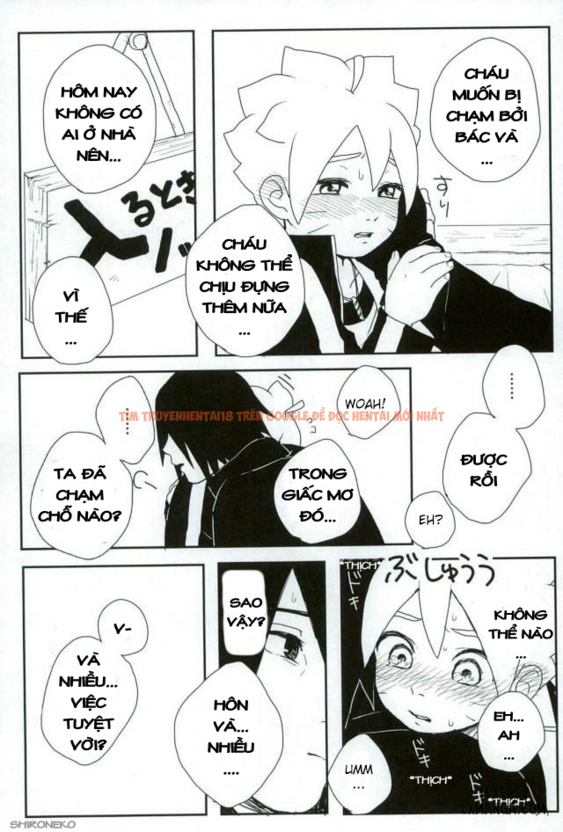 Xem ảnh 3 trong truyện hentai Naruto Hentai Bé Boruto Ngốc Ngếch - One Shot - hentaitvn.net