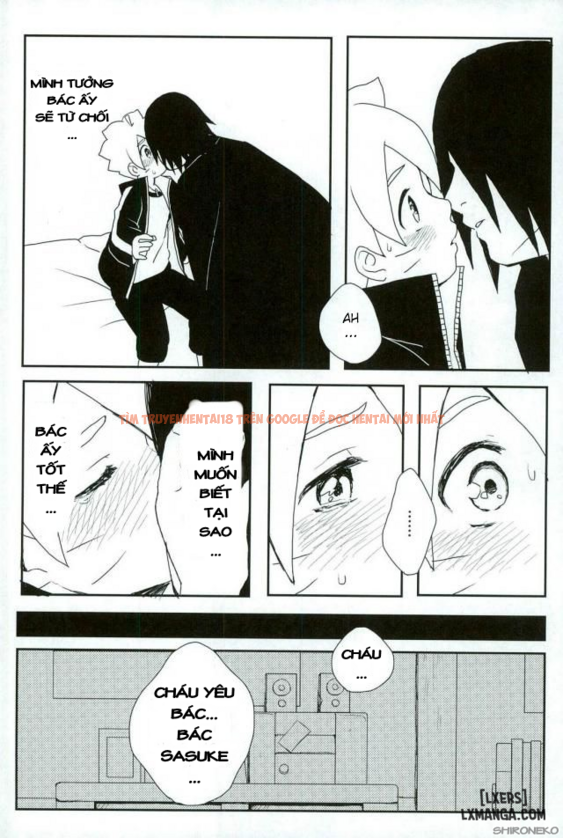 Xem ảnh 4 trong truyện hentai Naruto Hentai Bé Boruto Ngốc Ngếch - One Shot - hentaitvn.net