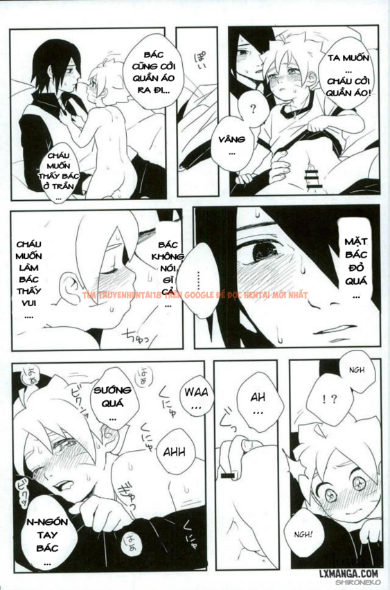 Xem ảnh 6 trong truyện hentai Naruto Hentai Bé Boruto Ngốc Ngếch - One Shot - hentaitvn.net