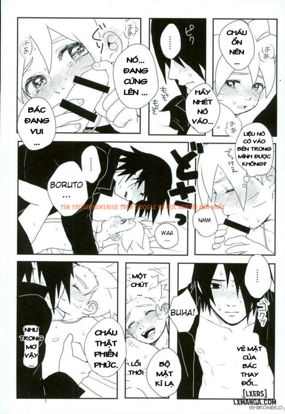 Xem ảnh 7 trong truyện hentai Naruto Hentai Bé Boruto Ngốc Ngếch - One Shot - hentaitvn.net