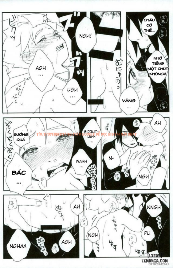 Xem ảnh 8 trong truyện hentai Naruto Hentai Bé Boruto Ngốc Ngếch - One Shot - hentaitvn.net