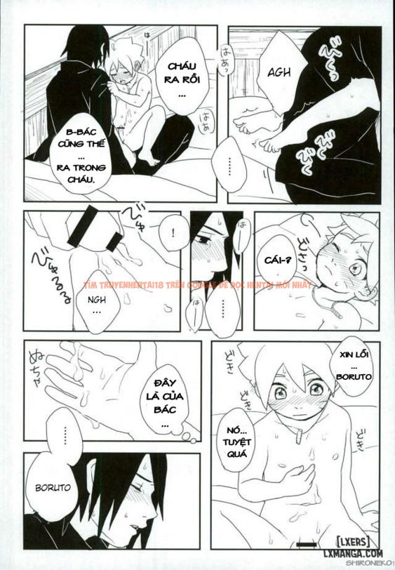Xem ảnh 9 trong truyện hentai Naruto Hentai Bé Boruto Ngốc Ngếch - One Shot - hentaitvn.net