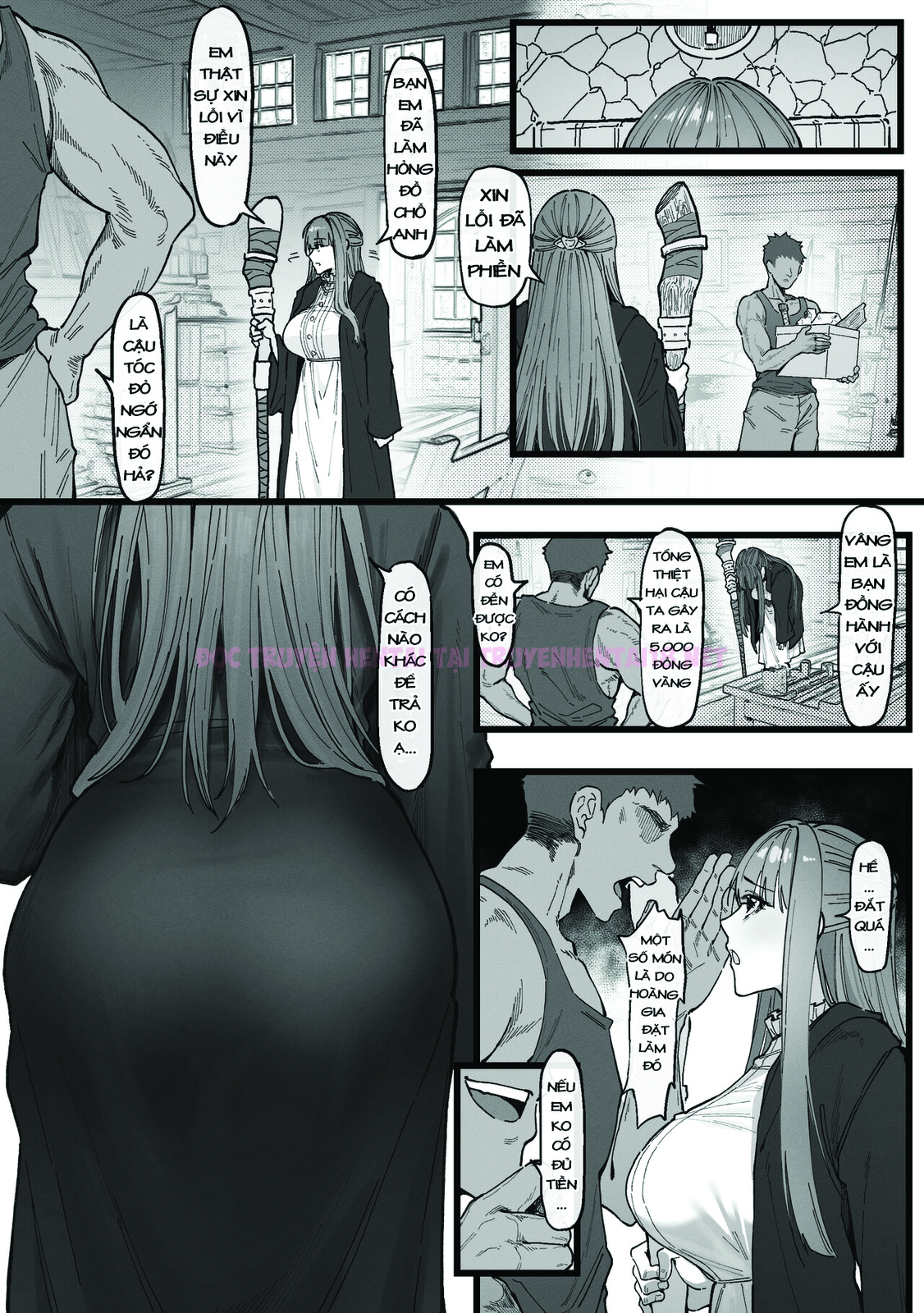 Xem ảnh 2 trong truyện hentai Occhokocchoi Stark-sama To Bouken - Chapter 2 - truyenhentai18.pro