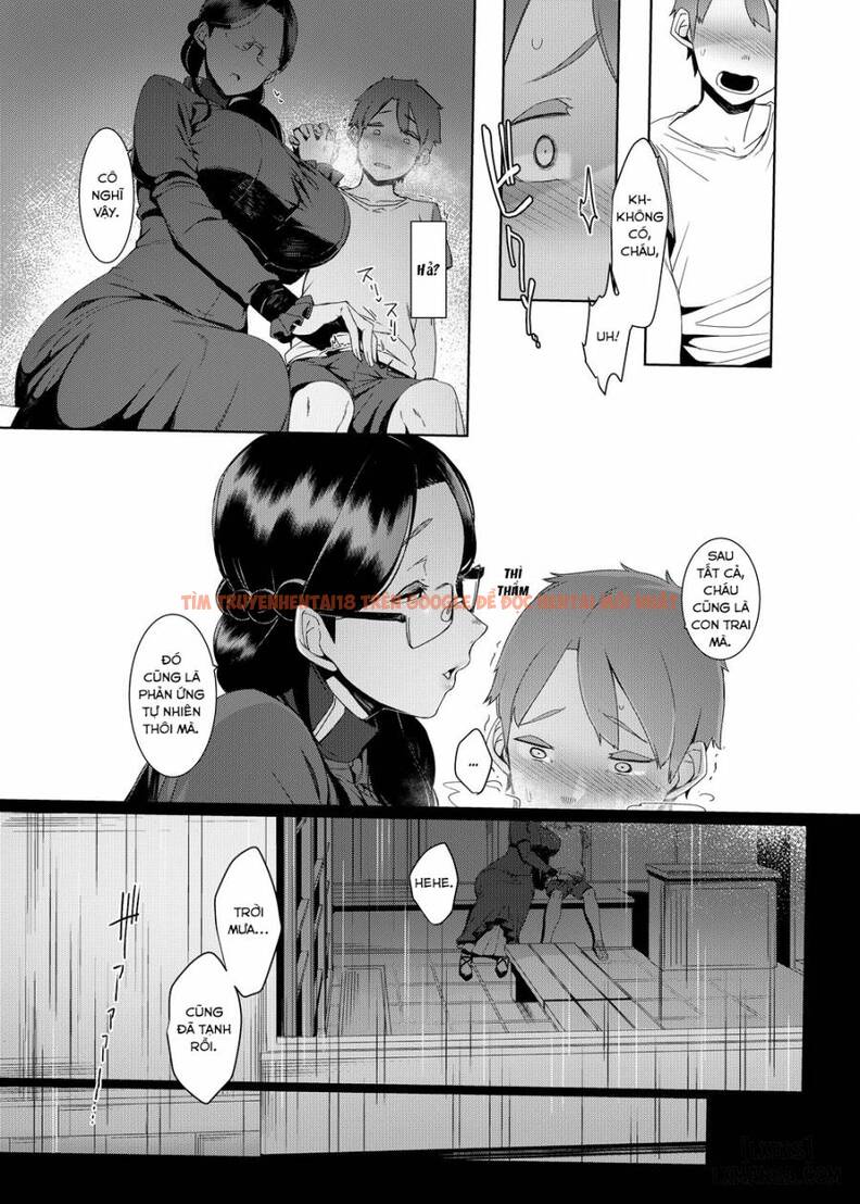 Xem ảnh 7 trong truyện hentai Ocean Of Darkness - One Shot - hentaitvn.net