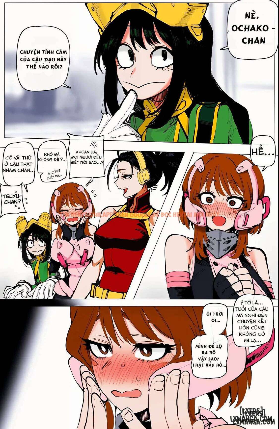 Xem ảnh 1 6912da2c07b22 trong truyện hentai Ochako - Oneshot - www.hentaitvn.net