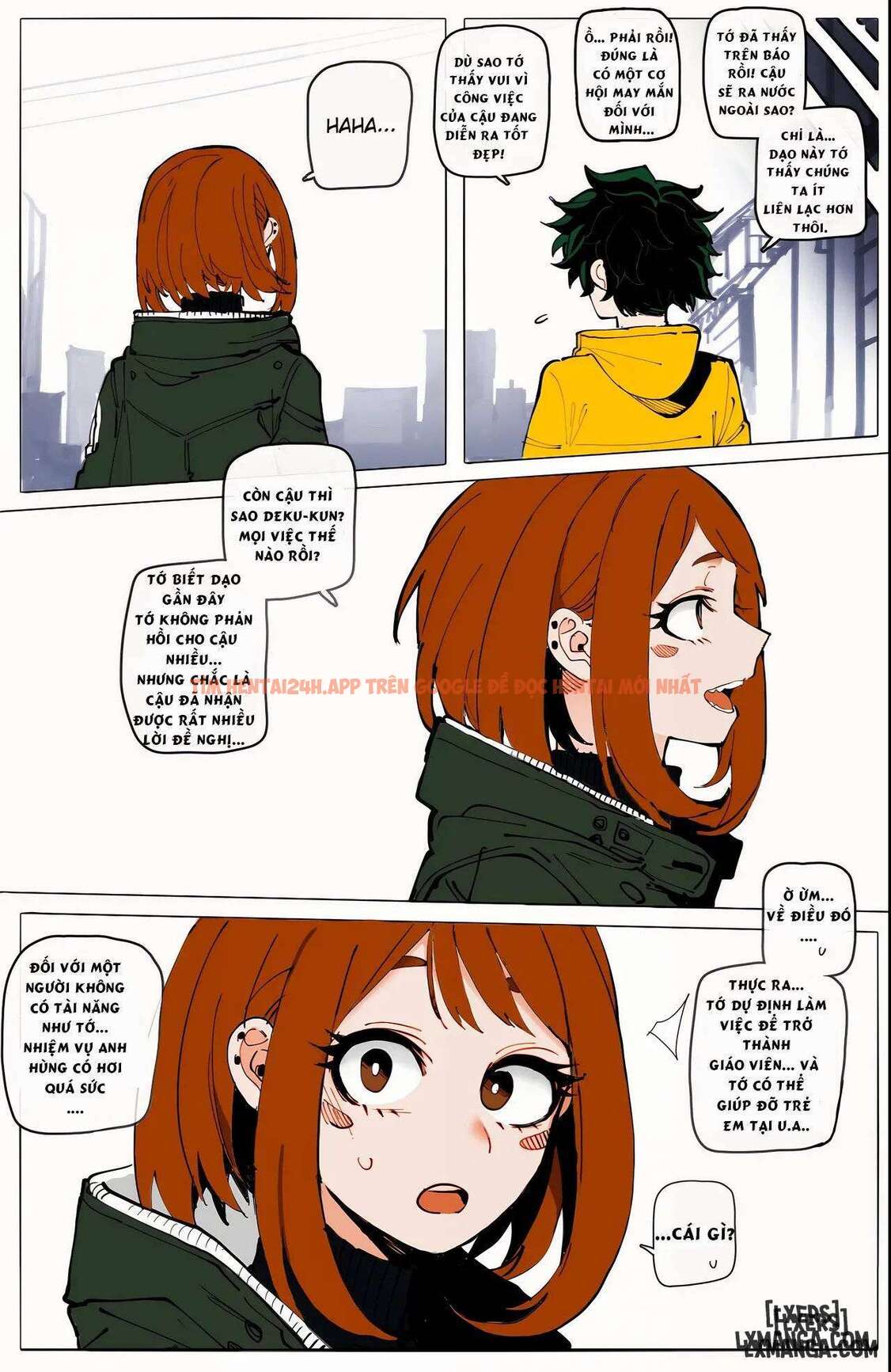 Xem ảnh 12 6912da2c07b22 trong truyện hentai Ochako - Oneshot - www.hentaitvn.net