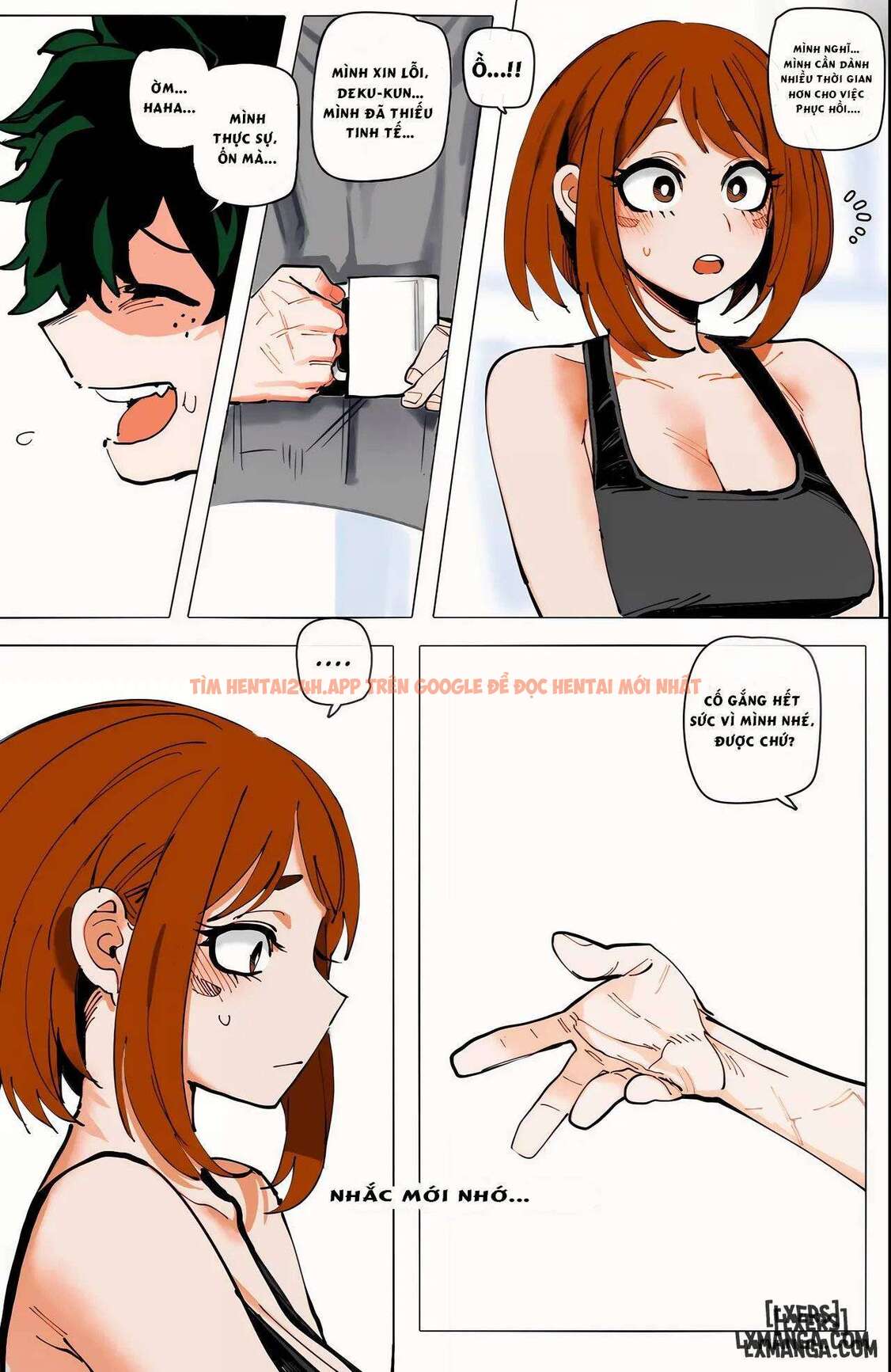 Xem ảnh 3 6912da2c07b22 trong truyện hentai Ochako - Oneshot - www.hentaitvn.net