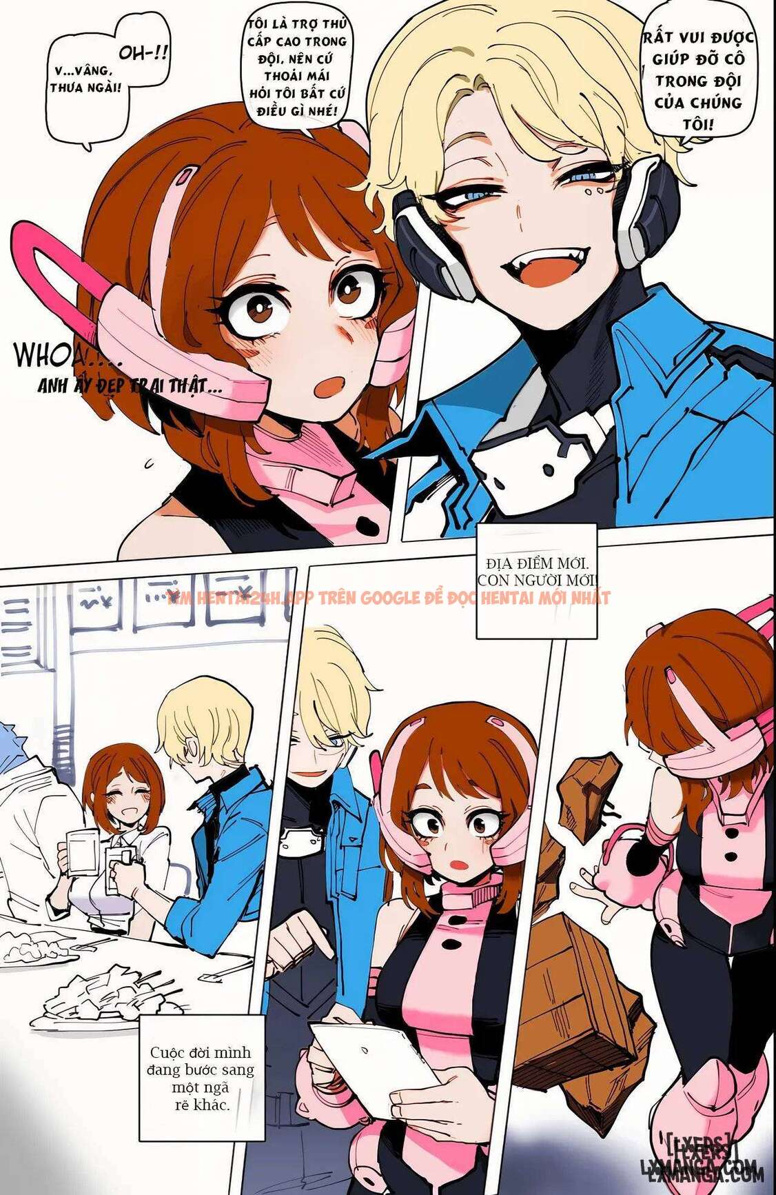 Xem ảnh 5 6912da2c07b22 trong truyện hentai Ochako - Oneshot - www.hentaitvn.net