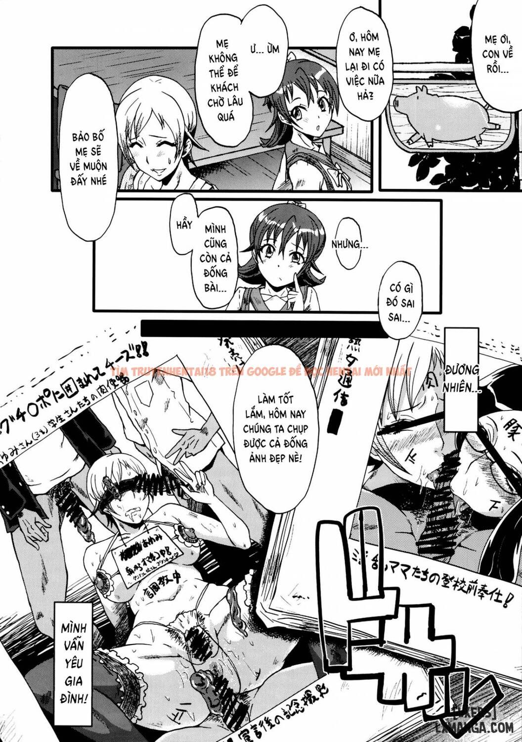 Xem ảnh 12 trong truyện hentai Ochi Mama ~Kazoku Ni Kakurete Hard Sex Ni Hamaru Hahaoya-Tachi - One Shot - hentaitvn.net