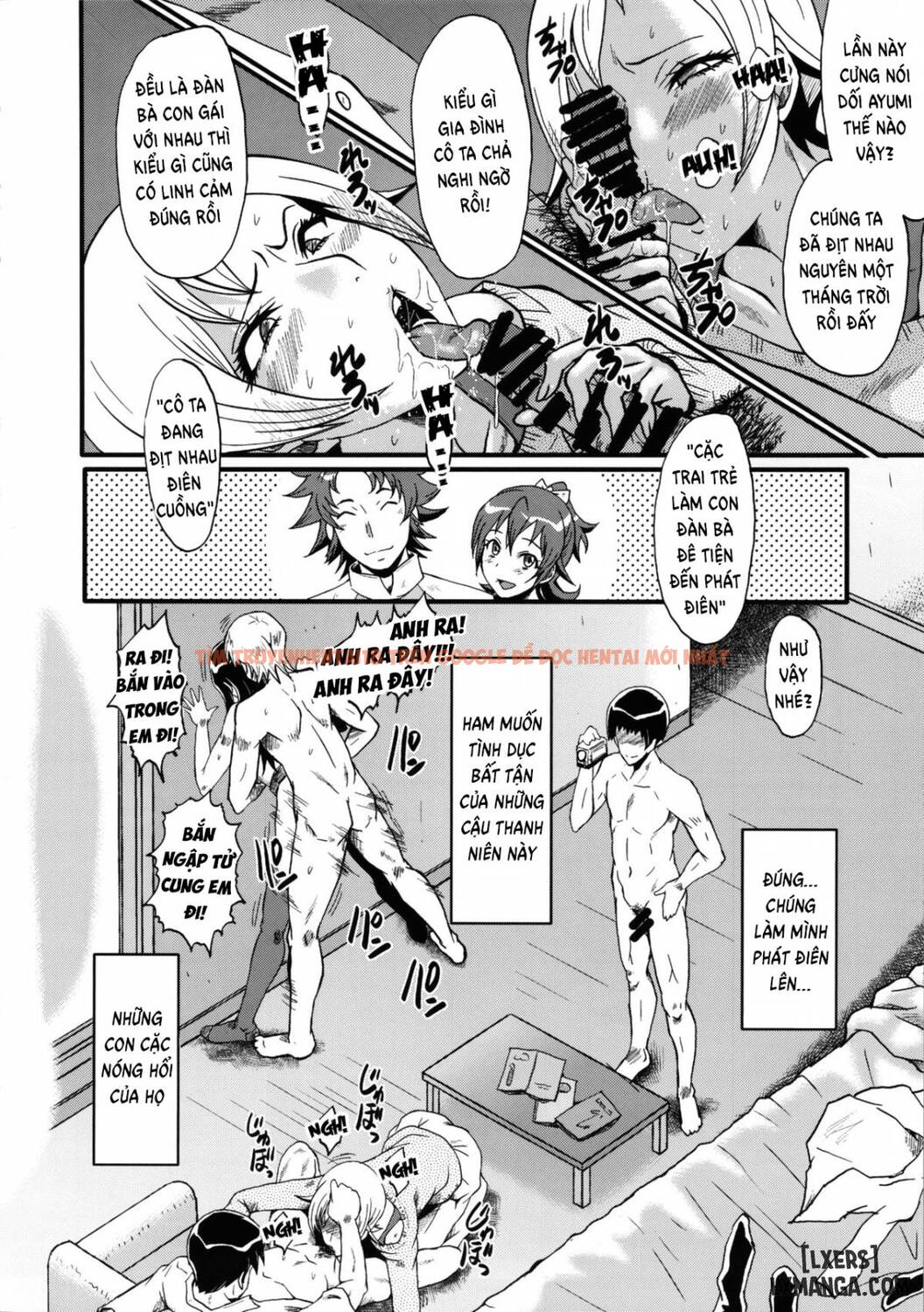 Xem ảnh 14 trong truyện hentai Ochi Mama ~Kazoku Ni Kakurete Hard Sex Ni Hamaru Hahaoya-Tachi - One Shot - hentaitvn.net