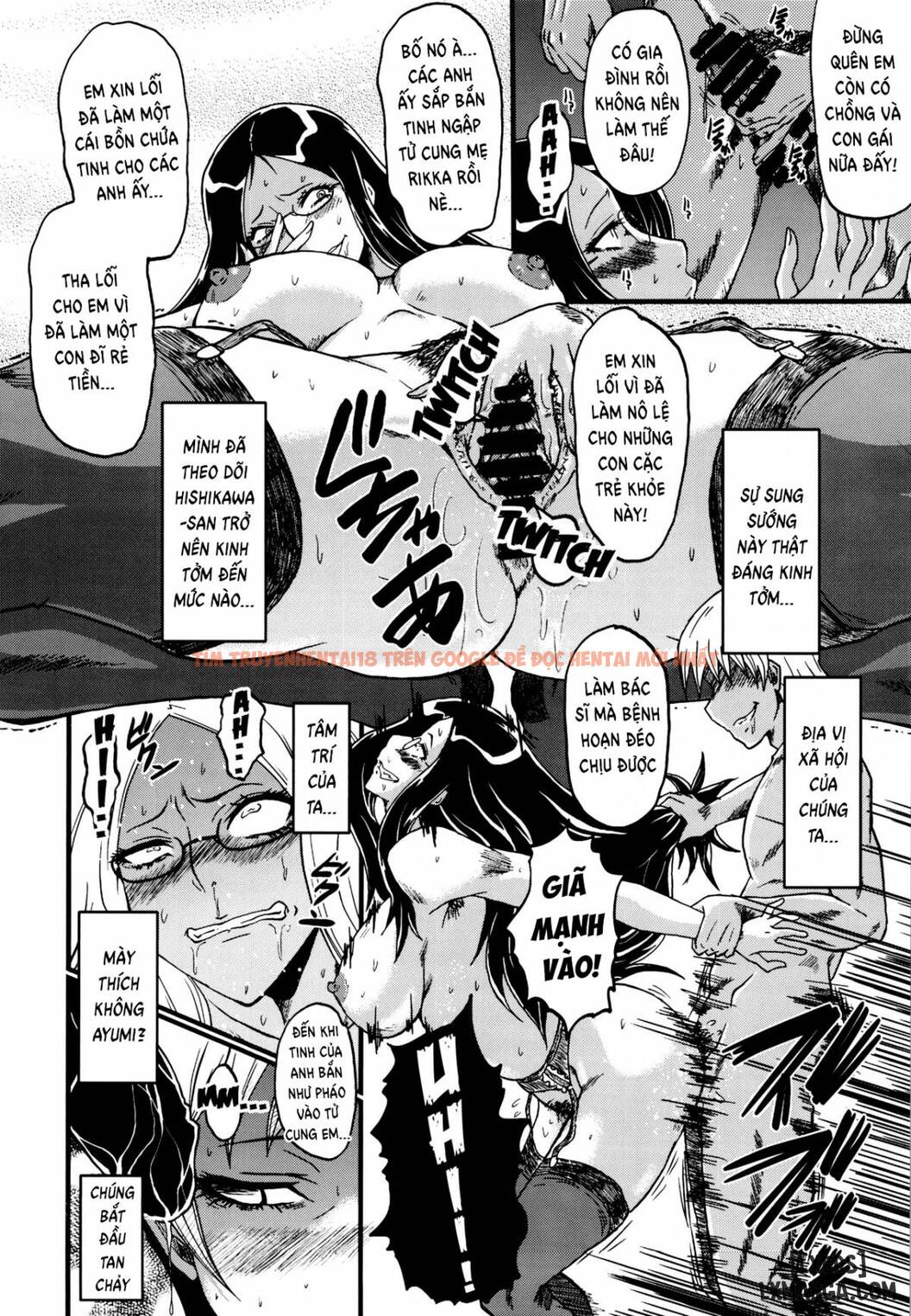 Xem ảnh 16 trong truyện hentai Ochi Mama ~Kazoku Ni Kakurete Hard Sex Ni Hamaru Hahaoya-Tachi - One Shot - hentaitvn.net