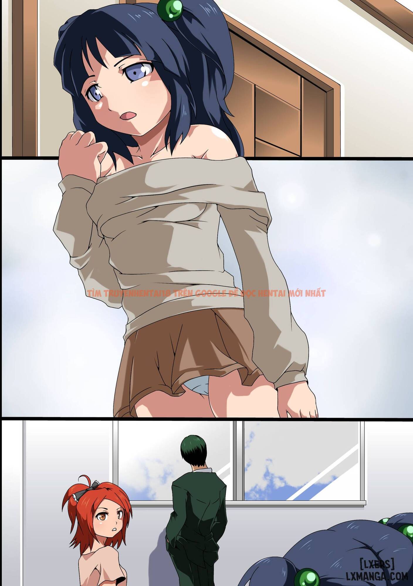 Xem ảnh 2 trong truyện hentai Ochibureta Idol-tachi No Ikitsuku Saki - One Shot - hentaitvn.net
