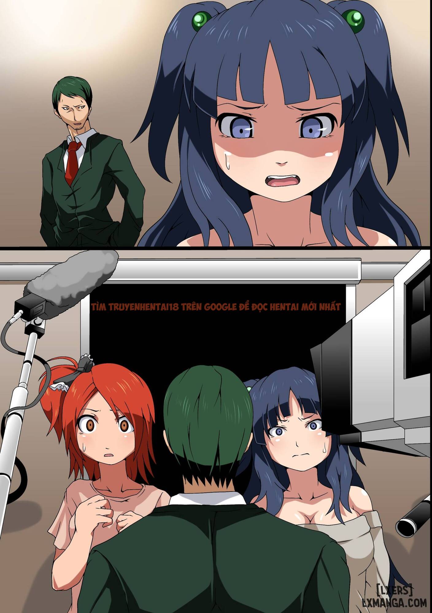 Xem ảnh 25 trong truyện hentai Ochibureta Idol-tachi No Ikitsuku Saki - One Shot - hentaitvn.net
