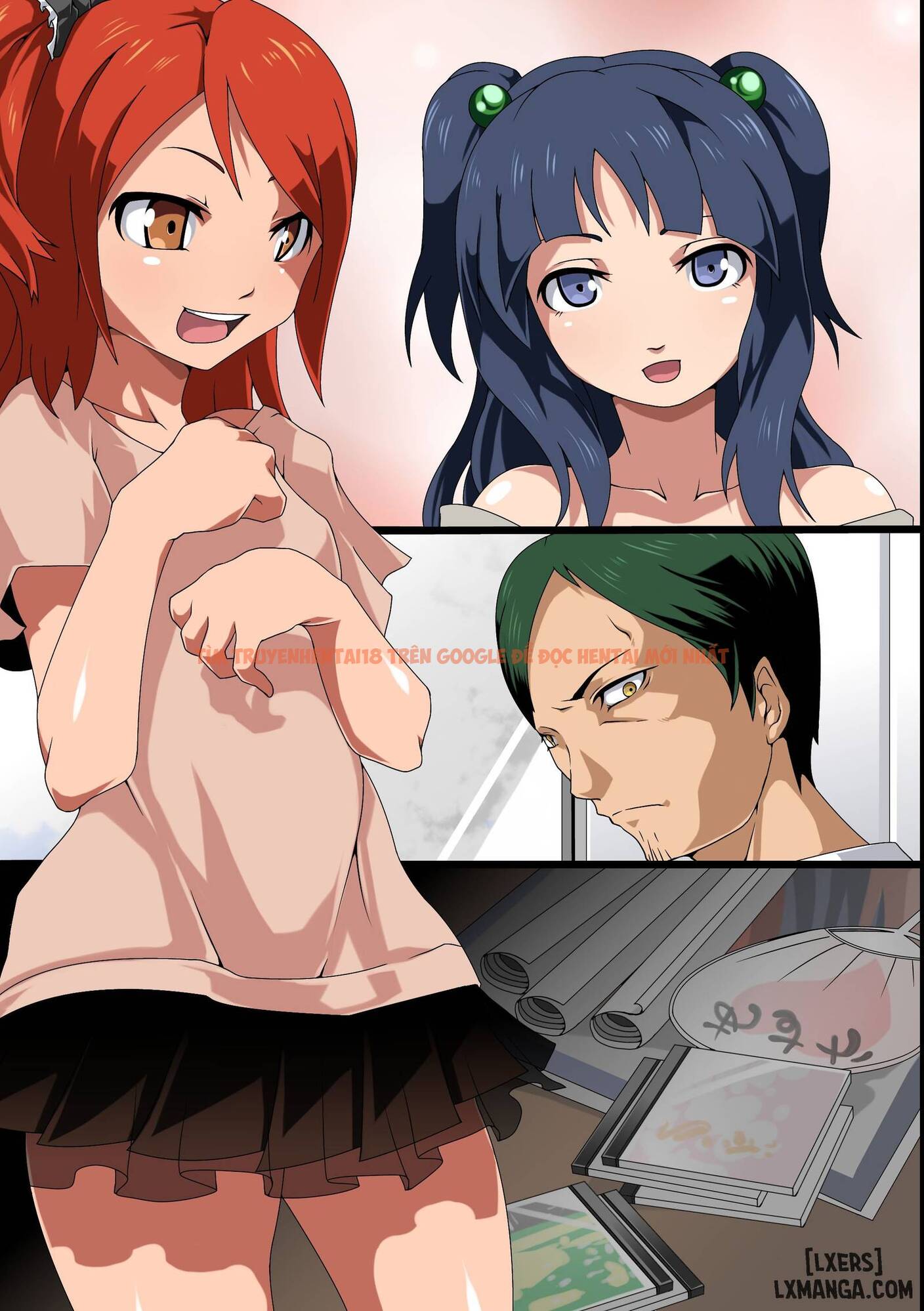 Xem ảnh 3 trong truyện hentai Ochibureta Idol-tachi No Ikitsuku Saki - One Shot - hentaitvn.net