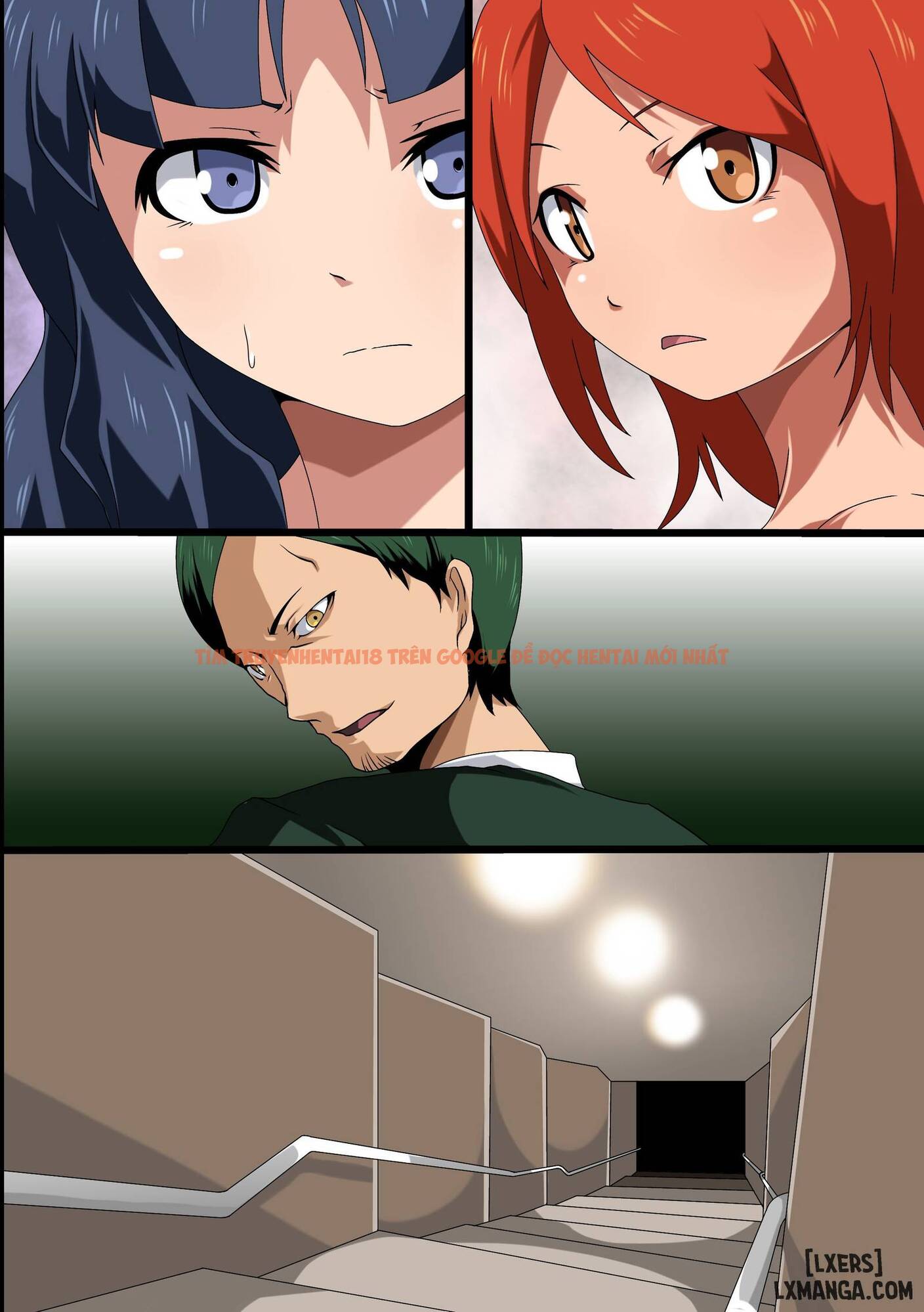 Xem ảnh 4 trong truyện hentai Ochibureta Idol-tachi No Ikitsuku Saki - One Shot - hentaitvn.net