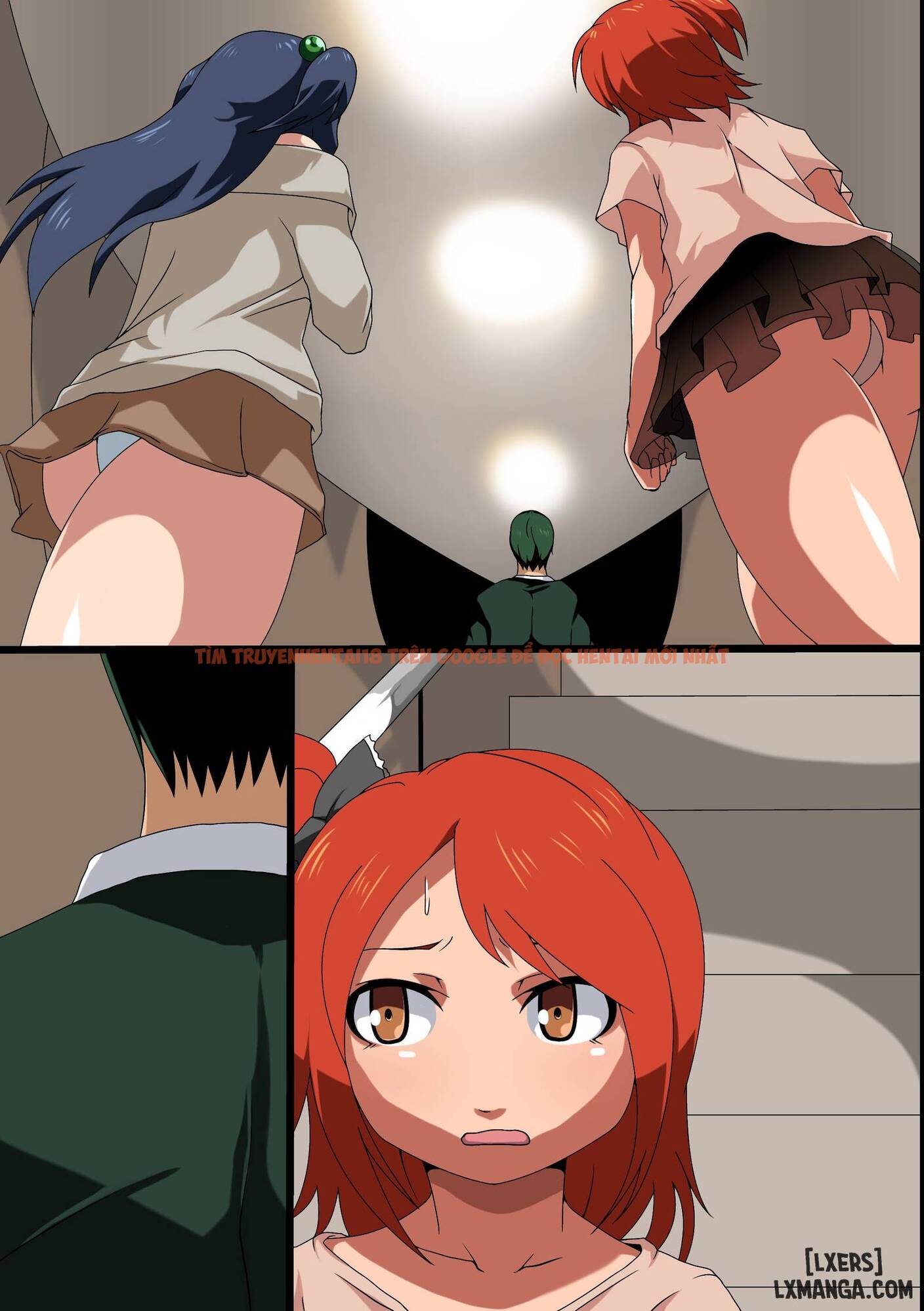 Xem ảnh 5 trong truyện hentai Ochibureta Idol-tachi No Ikitsuku Saki - One Shot - hentaitvn.net
