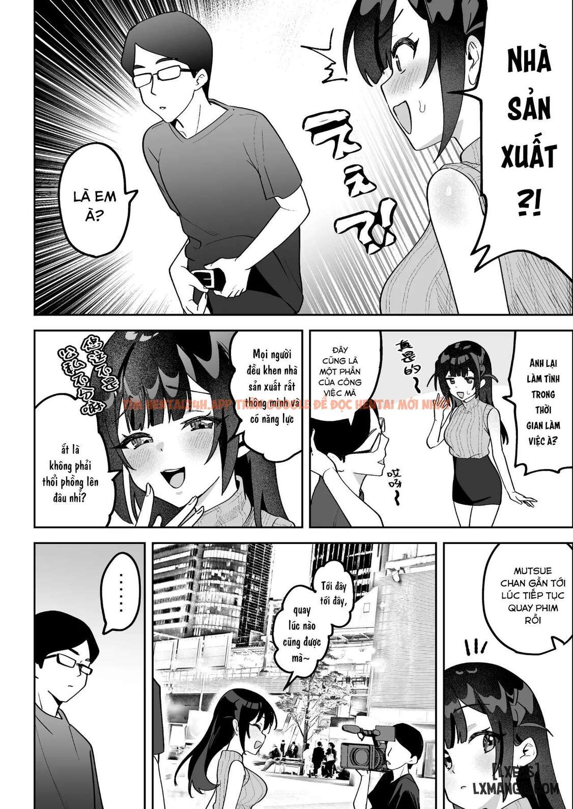 Xem ảnh 15 68e9edb8484fd trong truyện hentai Ochinpo Gourmet Reporter Mue-chan - Chapter 1 - hentaitvn.net
