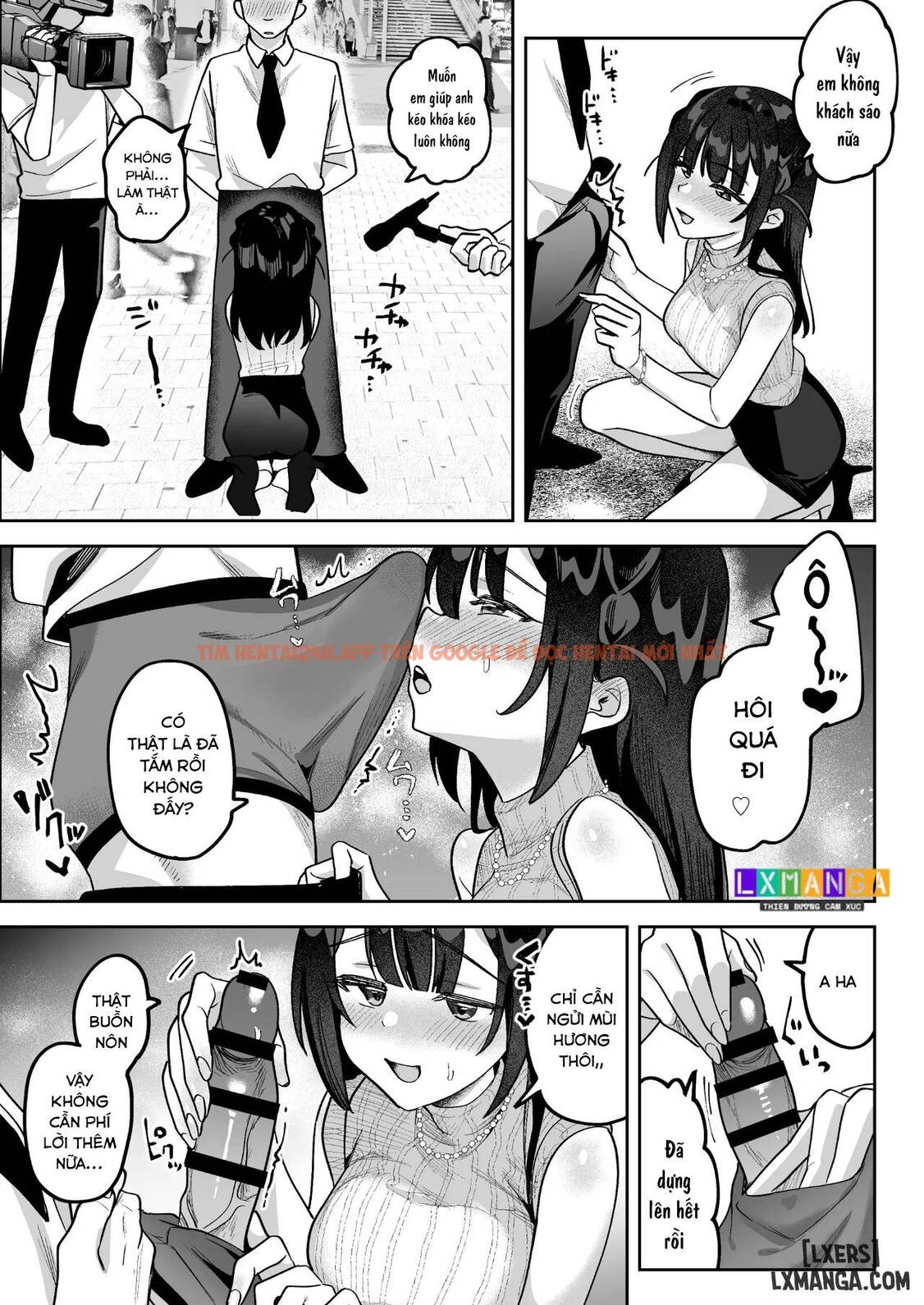 Xem ảnh 2 68e9edb8484fd trong truyện hentai Ochinpo Gourmet Reporter Mue-chan - Chapter 1 - hentaitvn.net